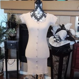 3 for 30 Cute summer dress w/button front detail